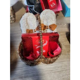 Indoor slopes, Lindor chocolates