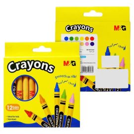 M&G small small crayons