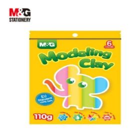 M&G modeling clay 6 colors