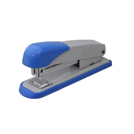M&G stapler solid blue and grey