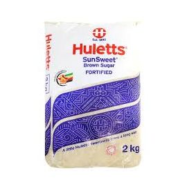 Hullets Brown Sugar 2kg